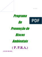 PPRA Frigorifico