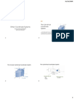 Cylindrical and Spherical Coordinate Systems PDF