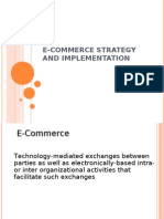 E-Commerce Strategy and Implementation