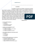 Examen Final 10 Ejercicio de Comprension Critica Con Respuestas