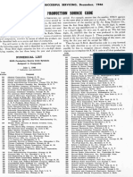 1946 RMA-EIA Codes - 1 July 1946