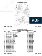 Front Cover and Oil Pump 00102 3d74enr