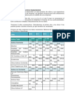 Caso Práctico de Ratios