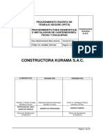 Desmontaje e Instalación de Contenedores y Techo