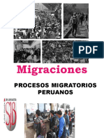 MIGRACIONES EN El PERU