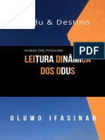 Livro Odus e Destino - Kitanda Dos Orixas