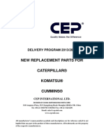 CEP Lista Completa 2014 PDF