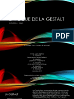 Enfoque de La Gestalt