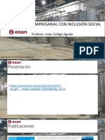 Asociatividad Empresarial Con Inclusión Social