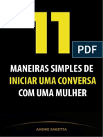 Ebook 11 Maneiras de Iniciar Uma Conversa