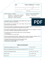 Ef11 Teste Aval 2 Mecanica Sinais Ondas