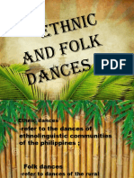 Ethnic and Folk Dances Ge7