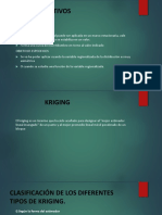 Informe de Geoestadistica No Lineal