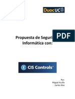 Informe CIS Controls