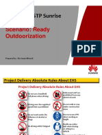 Site Model STP Sunrise Project 2019 - Scenario - Ready Outdoorization