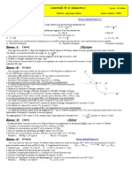 Controle 2 - 4 S1 PC 1bac FR