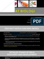 (A) Pengembangan Obat - OBAT BIOLOGI - Ana Indrayati PDF