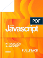 Javascript #1 - Introducción A Javascript