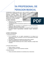 Interpretacion Musical