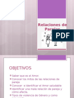 Relaciones de Pareja