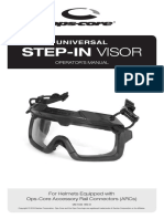 Ops-Core Step-In Visor User Manual