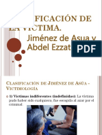 Clasificación de La Víctima