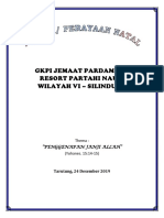 Ibadah Natal Gkpi Pardamean