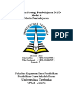 Rangkuman Strategi Pembelajaran Di SD Modul 6