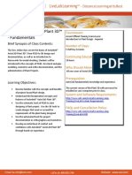 Syllabus Autodesk AutoCAD Plant 3D Fundamentals