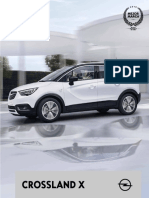 Ficha Tecnica CROSSLAND X