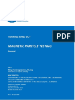 Handout Magnetic Particle Test Level II - Rev. 3 - 28 Agustus 2009 PDF