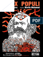 Mazzeo Miguel Et Al Marx Populi