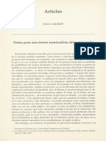 Patriarcado. Celia Amorós. PDF