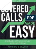 Generate Monthly Cash Flow by Selling Options