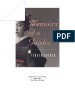 Memoirs of A Geisha Book Review