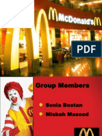 MACDONALDS Presntation