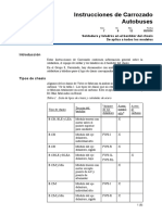 Soldadura y Taladros en El Bastidor Del Chasis