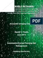 Masters Thesis-Methanol