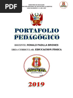 Carpeta Pedagogica 2019 San Jose