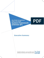 OSHAD SF System Framework