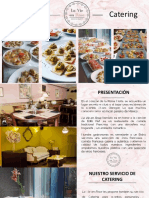 Catalogue Catering Septiembre Diciembre 2019 PDF