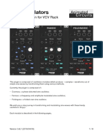 AnimatedCircuits SineOscillators VCVRackPlugin