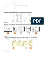 Cuestionario de Dibujo Tecnico