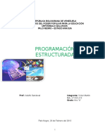 Programacion Estructurada