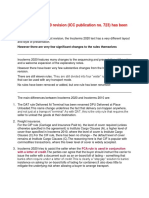 The Incoterms 2020 Revision