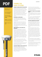 Trimble r6 Gnss Datasheet