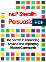 NLP Stealth Hypnosis - Hurst, Andy PDF