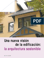 Arquitectura Sostenible