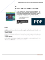 Advanced Jee Physics Electricity Amp Magnetism PDF