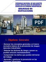 Seguridad Locales Industriales Arq, Etsructu